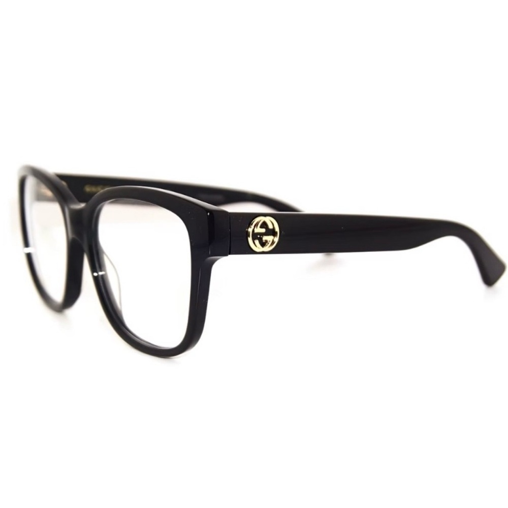 Gucci GG0038ON Black Square Frame Glasses